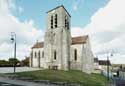 Zoom :  l'église Saint-Rémi