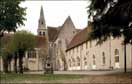 Zoom : cour de l'abbaye