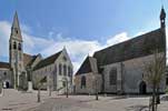 Zoom : la place des Eglises