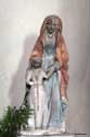 Zoom : sainte Anne et Marie