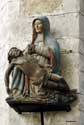 Zoom : groupe sculpté, Vierge de Pitié